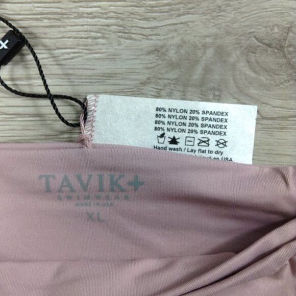 Tavik Swimwear Mauve Jax Side Tie Bottom - Picture 4 of 6